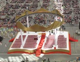 Jezus na stadionie 2015 ikonka