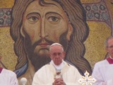 Pope Francesco ikonka