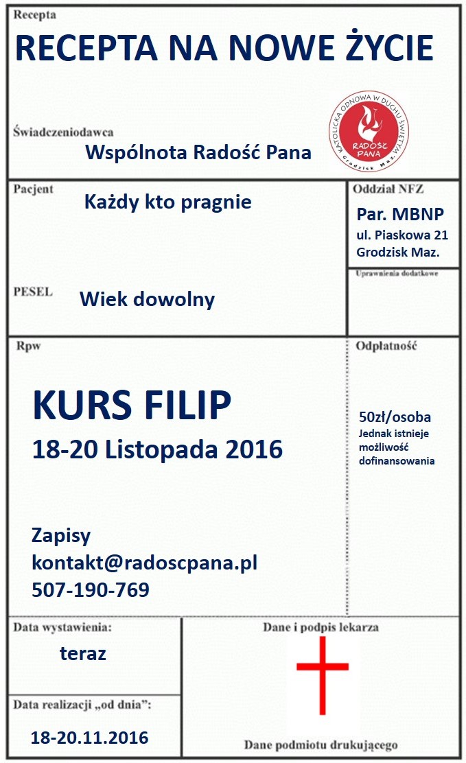 Filip recepta